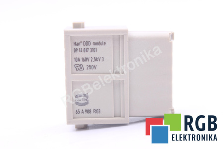 CONNECTEUR 09140173101 HARTING HAN DDD MODULE 10A