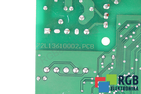 72L13610002.PCB REO ELEKTRONIK AG POUR PIÈCES