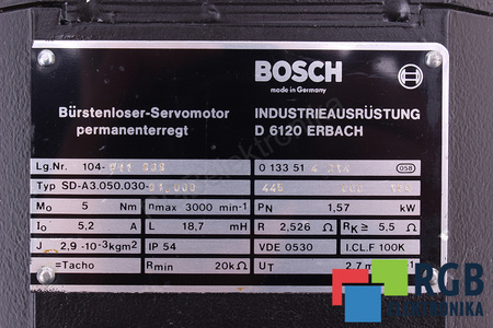 SD-A3.050.030-01.000 BOSCH