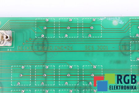 SES3001-135 DECKEL MAHO POUR CNC426 DMG27.082373 CLAVIER