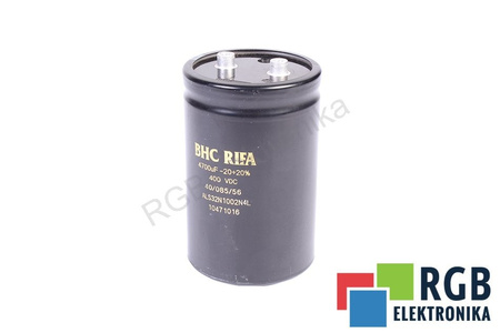 CONDENSATEUR ALS32N1002N4L RIFA 4700UF, 400V