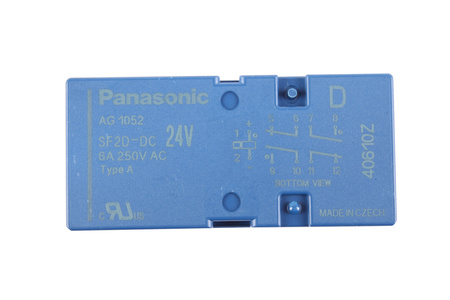 SF2D-24V PANASONIC 250V, 6A RELAIS
