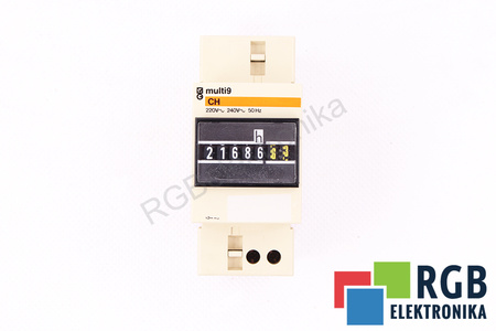 UWZ35V GRASSLIN MULTI9 CH COMPTEUR D’HEURES DE FONCTIONNEMENT