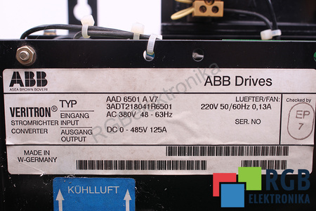 AAD6501AV7 ABB 3ADT218041R6501