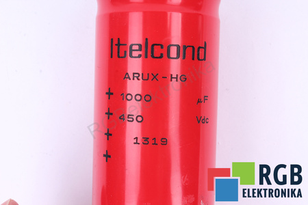 CONDENSATEUR 1000UF 450VDC ITELCOND