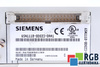 6SN1118-0DG23-0AA1 SIEMENS VERSION C SIMODRIVE 611-D