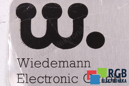 WIEDEMANN WIEDEMANN ELECTRONIC RACK
