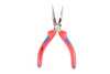 PINCES COUPANTES DE CÔTÉ A BECS DEMI-RONDS, PINCES RADIO 25 02 140 KNIPEX 25 02 140 8MM, 2.5MM, 2MM, 42MM, 15MM 140X48X17MM
