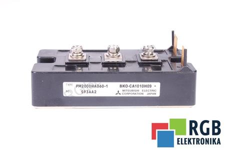 PM200DHA060-1 MITSUBISHI ELECTRIC BKO-CA1010H09