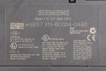 6ES7313-6CG04-0AB0 SIEMENS SIMATIC S7-300