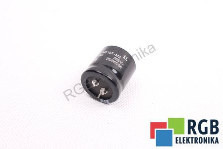 CONDENSATEUR B43502-M0157-M2 S+M 150UF, 385VDC