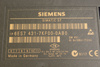 6ES7431-7KF00-0AB0 SIEMENS SIMATIC S7-400