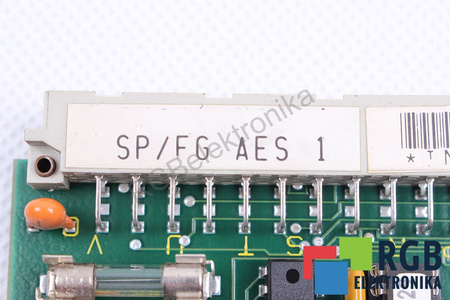 SP/FG AES1 GILDEMEISTER SP/FG AES1 0.867.331-1