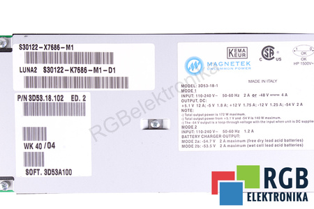 3D53-18-1 MAGNETEK
