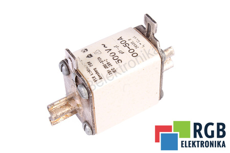 FUSIBLE TGL200-3729 VEB 24580.8 500VAC, 50A