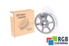 1,75MM PEARL FILAMENT 0.5KG NATURAL FLASHFORGE DIMENSION EXTÉRIEURE DE LA BOBINE 180MM, DIMENSION INTÉRIEURE DE LA BOBINE 50MM, LARGEUR DE LA BOBINE 45MM