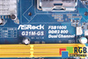 G31M-GS ASROCK CARTE MERE POUR PIÈCES
