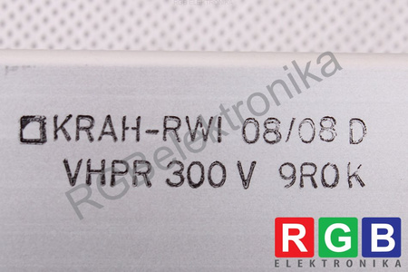 RÉSISTANCE 08/08D VHPR KRAH-RWI 300V 9R0K