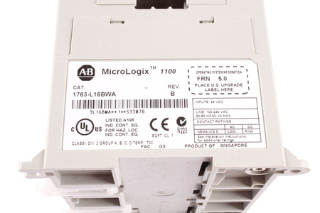 1763-L16BWA ALLEN BRADLEY MICROLOGIX 1100