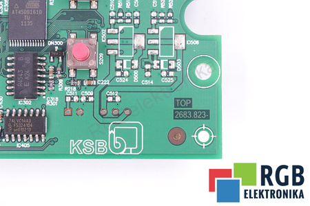 2683 127 KSB POUR 5005K50AHPW02 5.5KW PUMP DRIVE CARTE MERE