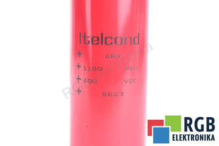 CONDENSATEUR 1100UF 400VDC ITELCOND