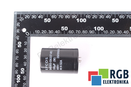CONDENSATEUR B43303-S6337-M2 EPCOS 25/085/56 330UF, 500VDC