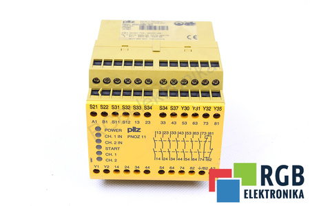 PNOZ11 PILZ 774080 RELAIS DE SÉCURITÉ