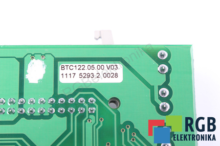BTC122.0500 V03 REGATRON POUR TCP.16.1000.400.PV.HMI