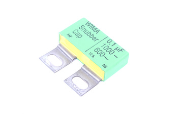 CONDENSATEUR 0.1UF 1000VDC WIMA 600VAC