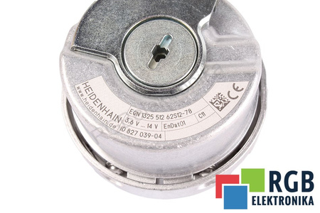 EQN132551262S12-78 HEIDENHAIN ID.NR. 827039-04 PIÈCE DE RECHANGE ID 586654-05 CODEUR