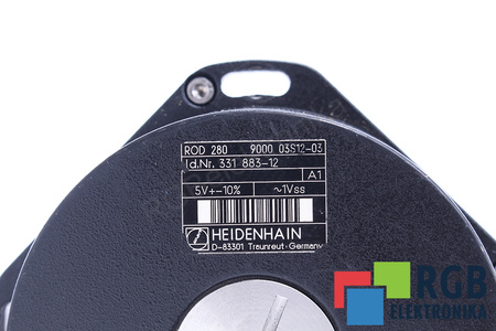 ROD280900003S12-03 HEIDENHAIN ID.NR.331883-12 CODEUR