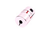 YH10-30-8-8-50 D=30MM D1/D2=8/8MM L=50MM ALUMINIUM ACCOUPLEMENT ÉLASTIQUE A MÂCHOIRES