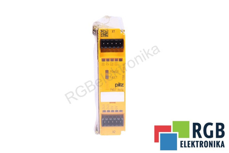 PNOZ MO1P 4 SO PILZ 24V DC 2A MODULE D’EXTENSION DE SÉCURITÉ
