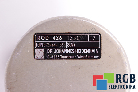 ROD426.1250 HEIDENHAIN ID.NR.223675-89 CODEUR
