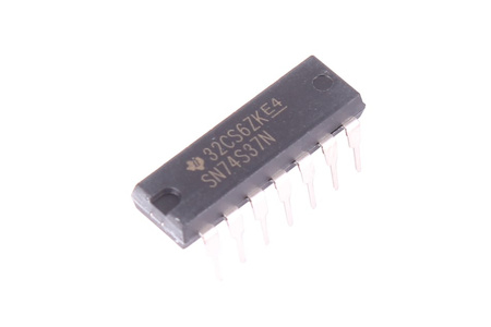 SN74S37N TEXAS INSTRUMENTS