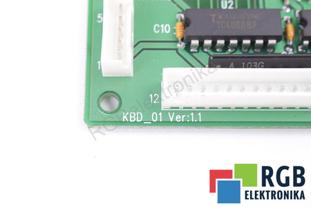 KBD_01 VER1.1 ICP ELECTRONICS P00C058294 POUR WS-612WS/ACE-723A/BP-