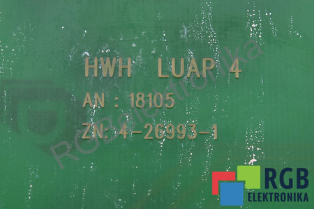 HWH LUAP4 HWH 18105