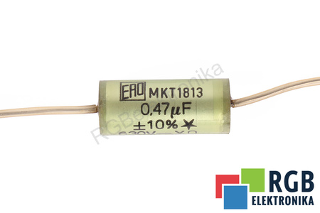 CONDENSATEUR MKT1813 ERO 0.47UF, 630V