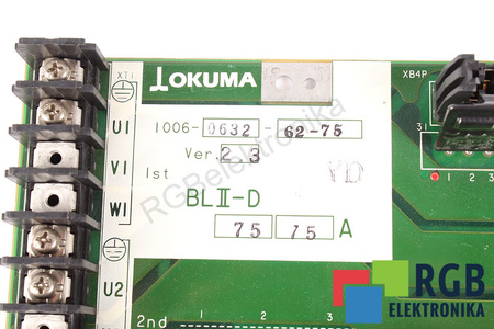 E4809-820-004-B OKUMA POUR BLII-D7575A
