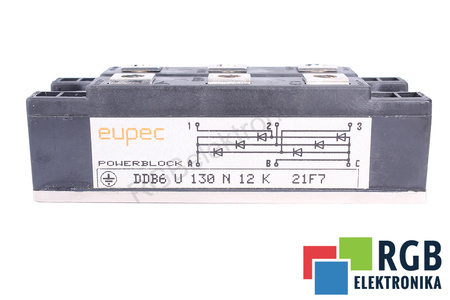 DDB6U130N12K EUPEC
