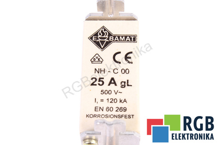 FUSIBLE NH-C00-25A EBAMAT
