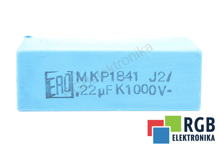 CONDENSATEUR MKP1841 EAO 0.22UF, 1000VDC