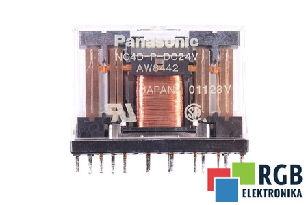 NC4D-P-DC24V PANASONIC 24V RELAIS