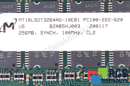MT16LSDT3264AG-10EB1 MICRON PC100-222-620