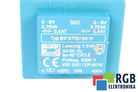 BV0730194H BLOCK