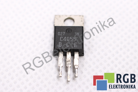 C4055 RENESAS TRANSISTOR NPN