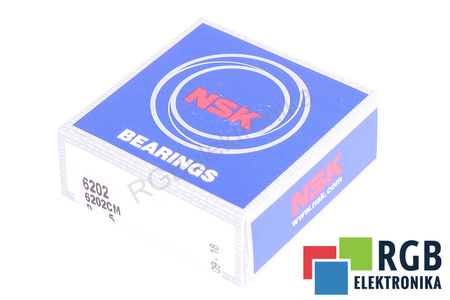 6202 NSK 15X35X11MM ROULEMENT