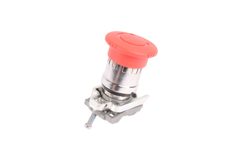 ZB4BS844 SCHNEIDER ELECTRIC BOUTON D’ARRET D’URGENCE AVEC CONTACTS