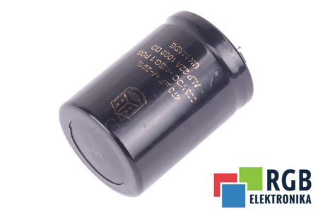 CONDENSATEUR ALP22A1002DD BHC COMPONENTS LTD 470UF, 385V