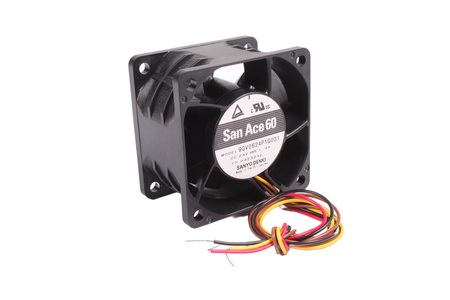 9GV0624P1G031 SANYO DENKI SANACE 60 60X60X38MM, 24V VENTILATEUR